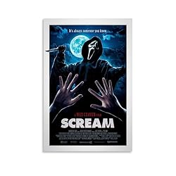 DKTFBRBO Scream Poster Horror Movie Poster Movie