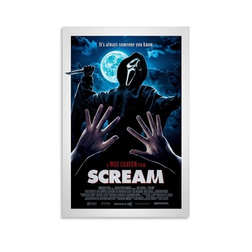DKTFBRBO Scream Poster Horror Movie Poster Movie