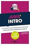 Juris' intro : 25 fiches pour comprendre et réviser l'introduction générale au droit by 