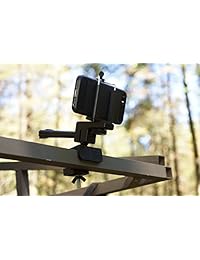 Soporte de cámara para árbol de Navidad, caza, Tiro con arco; para Smartphone, iPhone, cámara GoPro, estándar, No requiere herramientas