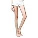 Accessories888 Women's Men's Medical Compression Stockings 15-20mmhg,Open Toe Toeless Compression Socks Calf Compression Sleeve Footless Socks for Swelling,Varicose,Veins,Edema,Baseball Nude