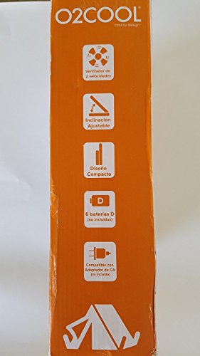 BATTERY OPERATED 10IN PORTABLE FAN