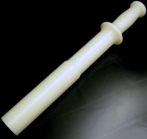 Solid Plastic Stomper, 18-5/8" Long (13" Long Under Collar), 2-1/8" Diameter