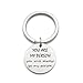 You Are My Person You Will Always Be My Person Best Friends Gift Stainless Steel Pendant Keychain Key Ring