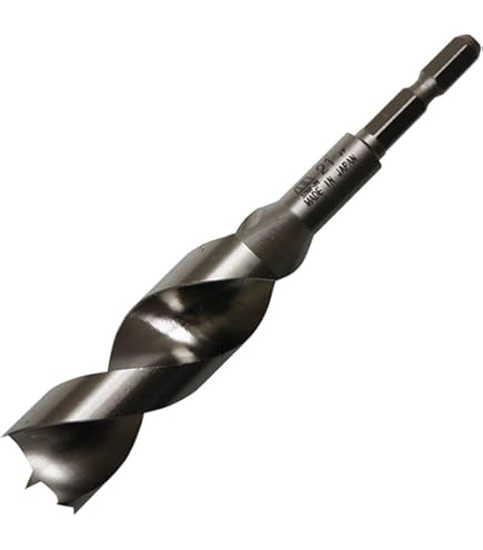 まーぼ Star-M 601-115 Bamboo Drill Bit, 0.4 inches (11.5 mm