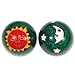 M.V. Trading Asian Chinese Sun and Moon Stress Health Balls with Chimes