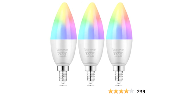 e12 smart bulb alexa