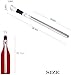 Wine Chiller Ice Red Wine Bottle Stainless Steel Cooler Chiller Stick Container Freezer 3 in 1 with Aerator and Pourer Wine Accessory (1)