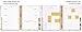 ban.do Medium 12 Month Planner Gold Glitter One Size