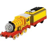 Fisher-Price Thomas &amp; Friends Motorized Molly Engine with Car Hit