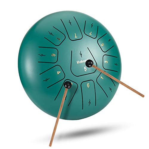 11 Note 6 Inch Steel Tongue Drum Percussion Instrument Dolphin Drum C