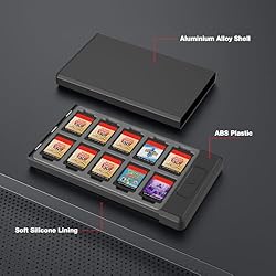 HEIYING Switch Game Card Case for Nintendo