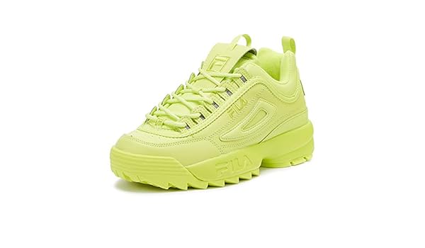 green fila trainers