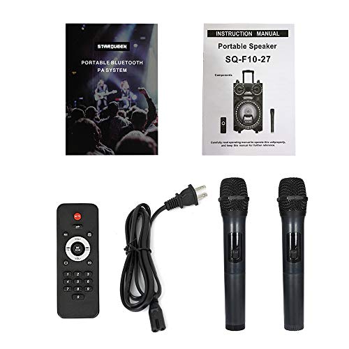 3 Starqueen+Bluetooth+Rechargeable+Micorphone+Amplifier