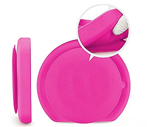 image for SiliKong Silicone Suction Plate For Toddlers, BPA Free, Dishwasher, Mi