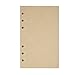 Refillable Craft Paper,Perfect for MALEDEN Premium PU Leather Classic Embossed Travel Journal Diary