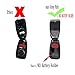 Entry Keyless Remote Key Shell Case Replacement Compatible with Hyundai Kia Cerato Spectra Optima Forte Rondo Case Fob(No Battery Holder)