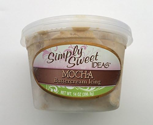 French Buttercream Mocha Icing Duo Set 2-14oz