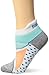 Balega Enduro V-Tech No Show Socks, White/Aqua, Small