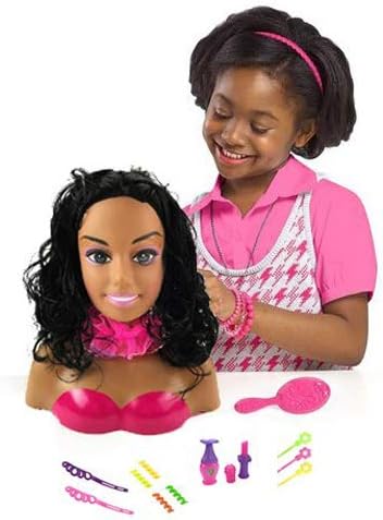 african american styling head