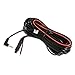 Onvian Rear View Backup Camera Reverse Car Recorder Cable 4 Pin To 2.5mm Extension Cord 10 Meter