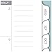 Mead Weekly / Monthly Academic Year Pocket Planner, July 2016 - June 2017, 3-3/4