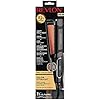 Revlon Salon Straightener Copper + Ceramic Flat Iron, 1-1/2" XL
