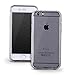 PISSION Waterproof Cases Ultra Slim Full Body Protective Cover Compatible with iPhone 6/6S (Gray)