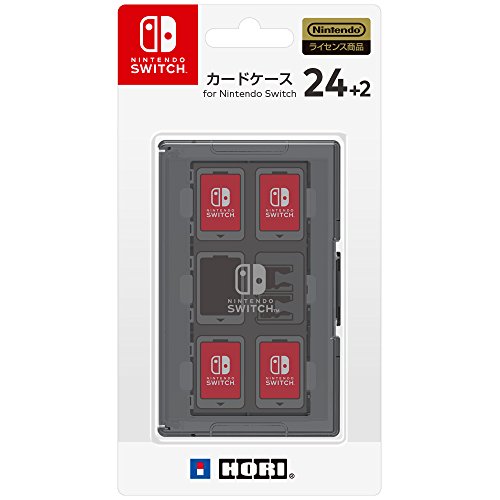 Card Case 24 + 2 for Nintendo Switch - Grey [Hori]