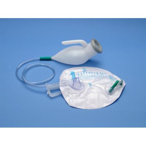 Reusable Portable Male Comfort Fit Advantage Urinal System with Spill Proof Collection Bag image