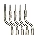 Osteotomes Set (5 pcs) Color Coded concave tip with Sterilization Cassette Adjustable Screw for Dental Implantologists, Bone Spreading, Sinus Lift by ARTMAN
