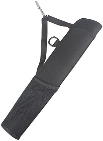 KRATARC Archery Arrows Tube Hip Quiver Waist Hanged Carry Bag