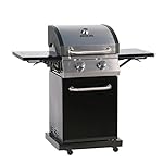 Master Cook Smart Space Living 2-Burner Propane Gas Grill