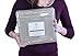 Clara Clark Bed Sheets, Premier 1800 Series 4 Piece Bed Sheet Set, Deep Pocket, Wrinkle, Fade, Stain Resistant, Luxury Soft Bedding Sheets & Pillowcases, Split King, Sage Green