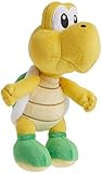 Little Buddy Super Mario All Star Collection 1425 Koopa Troopa Stuffed Plush, 7",Multi-Colored