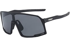 Antifog Safety Glasses Goggles Sports Outdoor Sunglasses Men Sunglasses Riding Glasses Windproof Black Frame Flat Riding