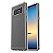 OtterBox SYMMETRY CLEAR SERIES Case for Samsung Galaxy Note8 - Frustration Free Packaging - STARDUST (SILVER FLAKE/CLEAR)