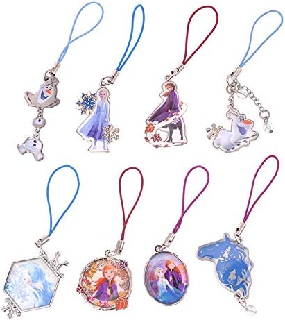Amazon ディズニーストア 公式 アナと雪の女王 シークレットストラップ アナと雪の女王２ ストラップ マスコット 通販
