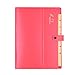Tenn Well Pocket Document File Folder, 8 Pockets Expanding A4 and Letter Size File Organizer (Red)