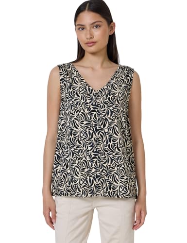 Street One Studio Damen Gemustertes Blusentop