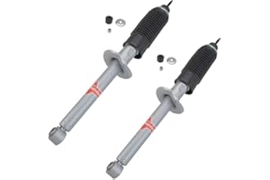BUYAUTOPARTS! For Nissan 280ZX 1981 1982 1983 New Pair Rear KYB Gas-A-Just Shocks Struts - BuyAutoParts 77-61792AU New