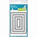 Lawn Fawn Lawn Cuts Custom Craft Die - Small Stitched Rectangle Stackables (LF768)