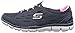 Skechers Sport Women's Gratis Bungee Fashion Sneaker,Navy/Pink,8.5 M US