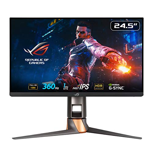 ASUS-PG259QN-Monitor-de-Gaming-NVIDIA-G-Sync-para-Esports-ASUS-ROG-Swift-360Hz-PG259QN-245-Pulgadas-FHD-1920-x-1080-360-Hz-Fast-IPS-1-ms-GTG-HDR-NVIDIA-ULMB