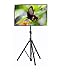 Elitech Steel Portable Plasma or LCD TV Stand with Tripod Legs for up to 55