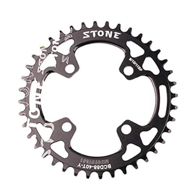Plateau Shimano XTR M985 - 40 Dents - 88 BCD - VTT 2x10 Vitesses - Neuf Vieux Stock