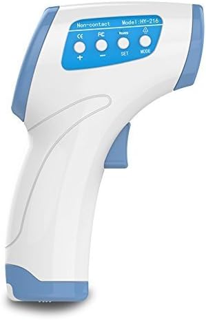 MomCare Clinical Ear and Forehead Infrared Digital Thermometer New 2020 Model for Medical and Professional Instant Fever Readings for Baby Adult and Children, Bonus Object Mode by Generation Guard