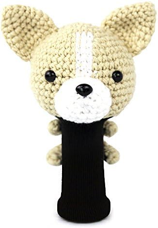 StitchHead Hand Stitched Yarn Animal Driver/Wood Head Cover