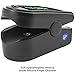 Facelake FL-350 Pulse Oximeter with Carrying Case & Batteries & Lanyard, Black