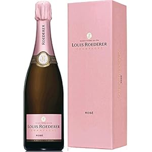 Louis Roederer Champagne Brut Rosé 2014 Deluxe Geschenkpackung Champagner (1 x 0.75 l)
